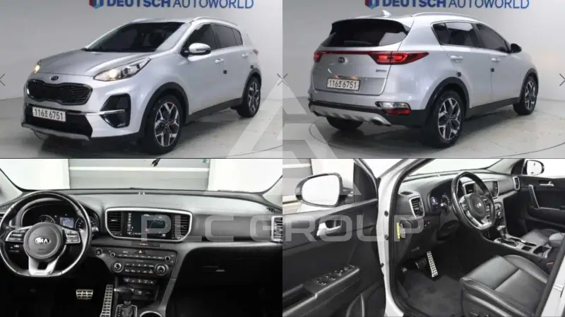 2020 KIA Sportage