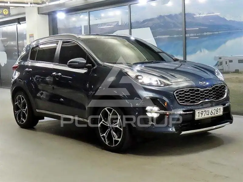 2020 KIA Sportage