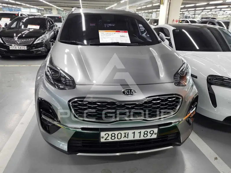 2020 KIA Sportage