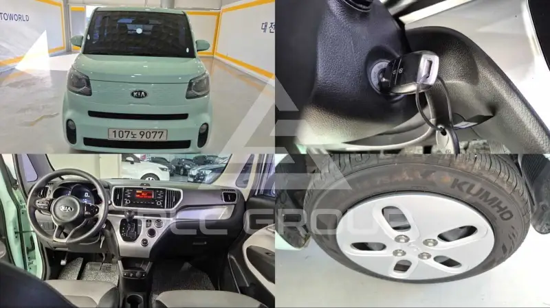 2020 KIA Ray