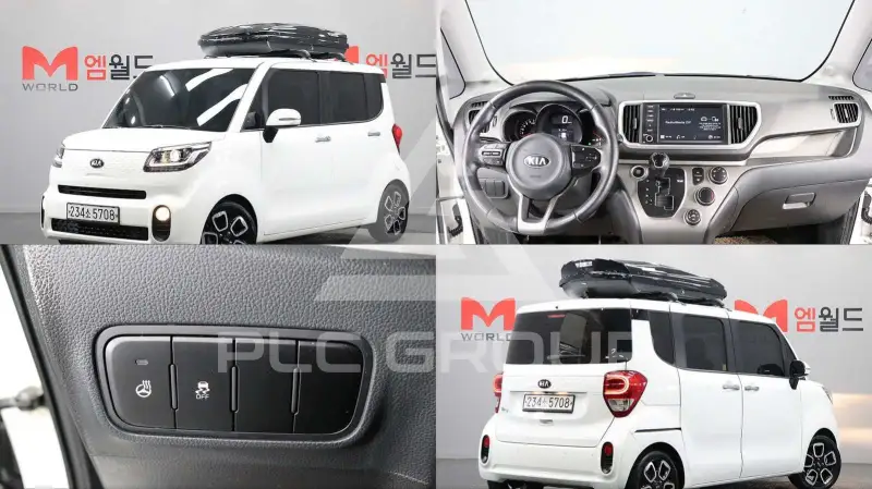 2020 KIA Ray