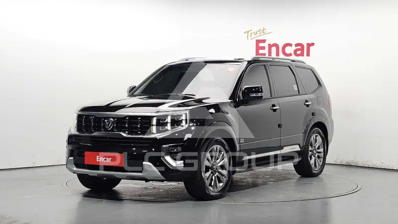 2020 KIA Mohave