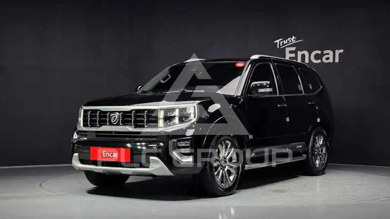 2020 KIA Mohave