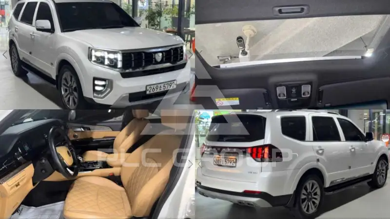 2020 KIA Mohave