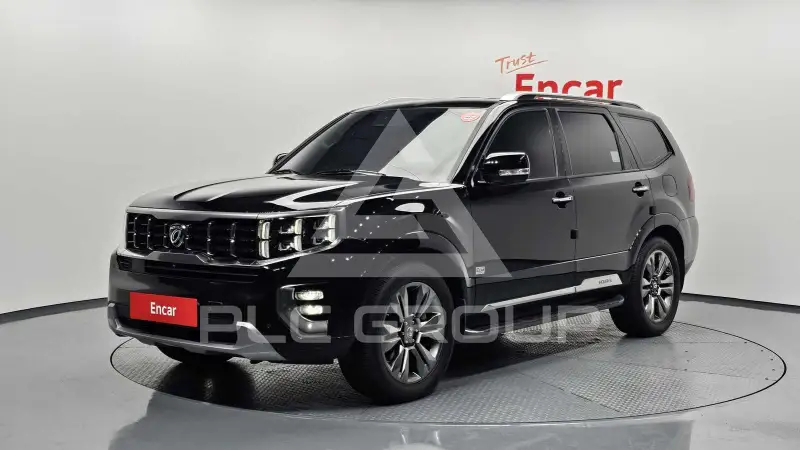 2020 KIA Mohave