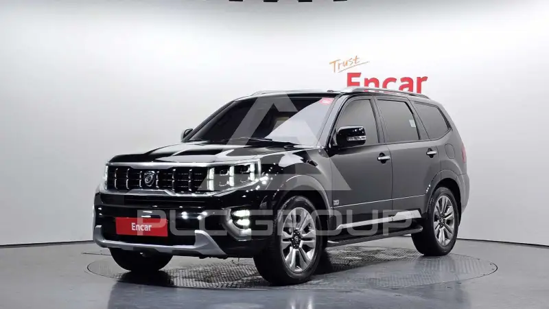 2020 KIA Mohave