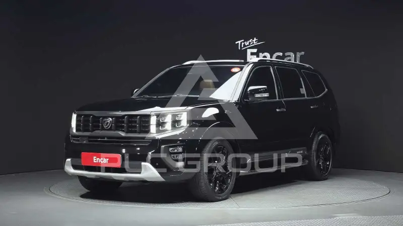 2020 KIA Mohave