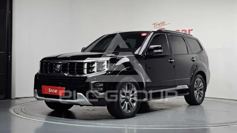 2020 KIA Mohave