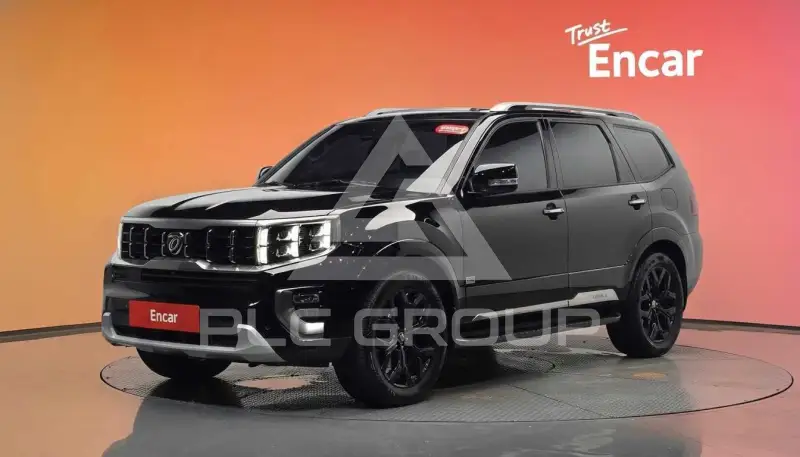 2020 KIA Mohave