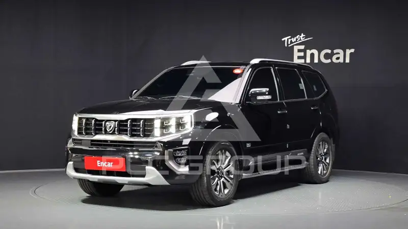 2020 KIA Mohave