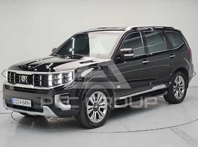 2020 KIA Mohave