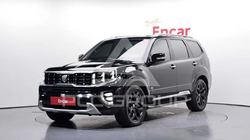 2020 KIA Mohave