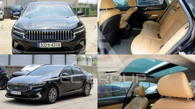 2020 KIA K7