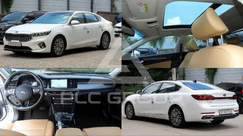 2020 KIA K7