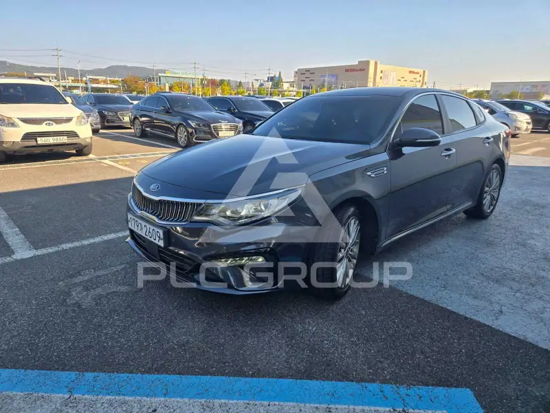 2020 KIA K5