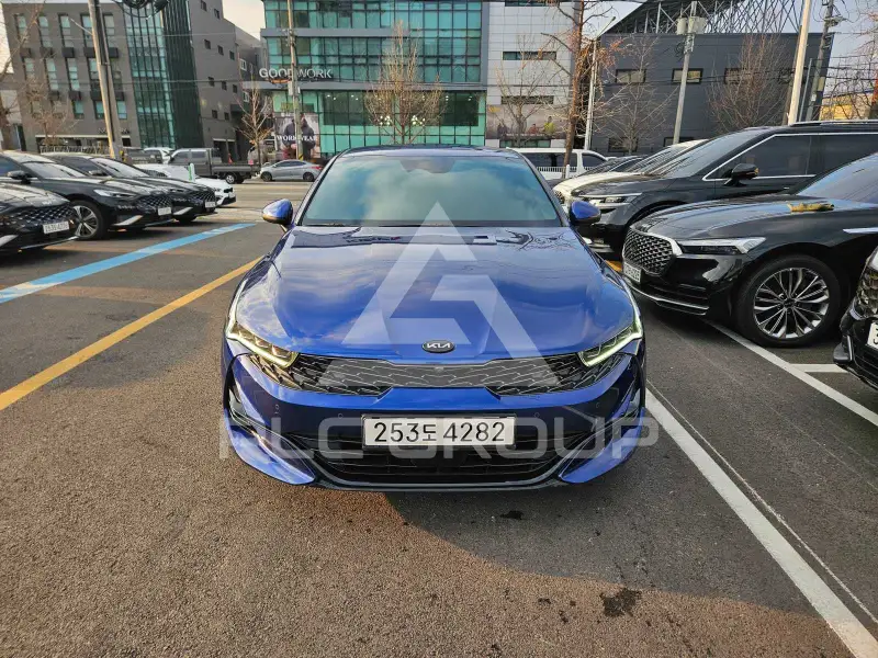 2020 KIA K5