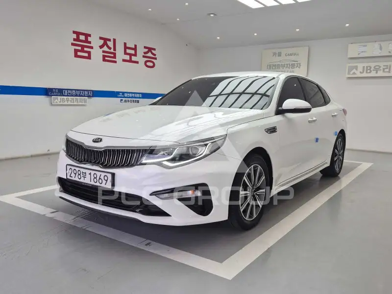 2020 KIA K5