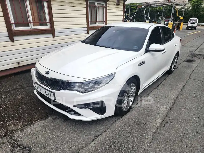 2020 KIA K5