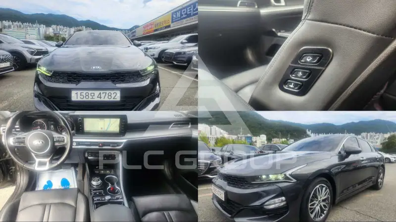 2020 KIA K5