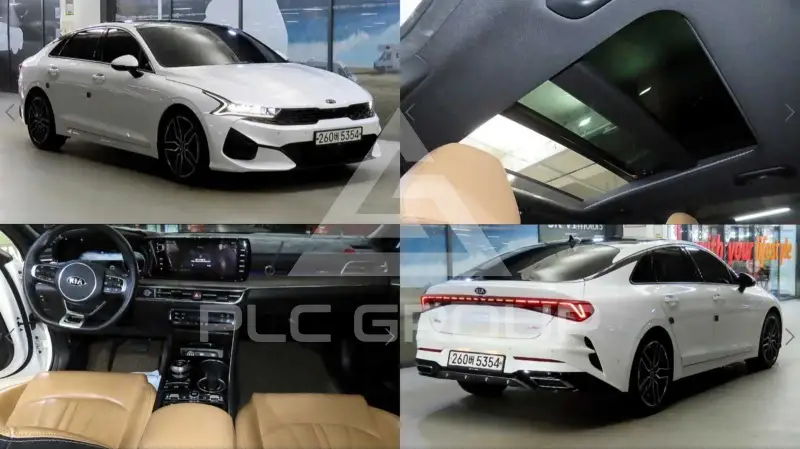 2020 KIA K5
