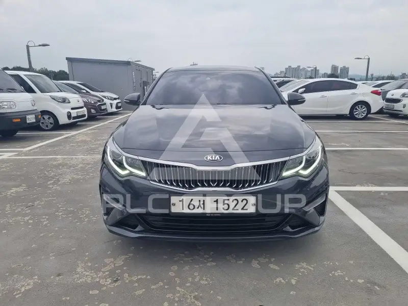 2020 KIA K5