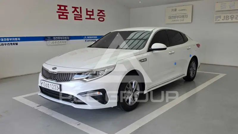 2020 KIA K5