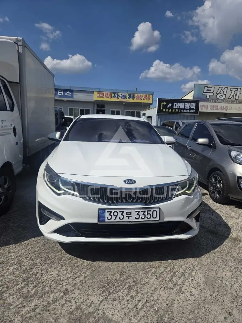 2020 KIA K5