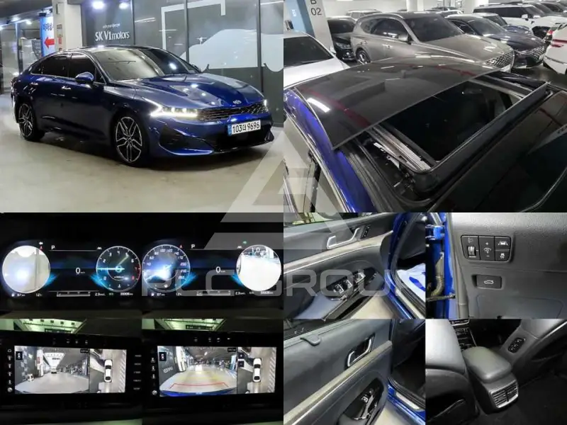 2020 KIA K5