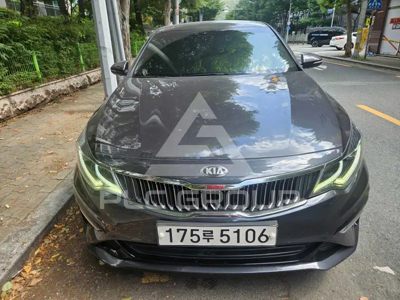 2020 KIA K5