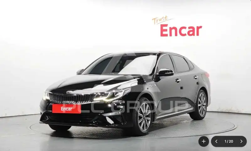 2020 KIA K5