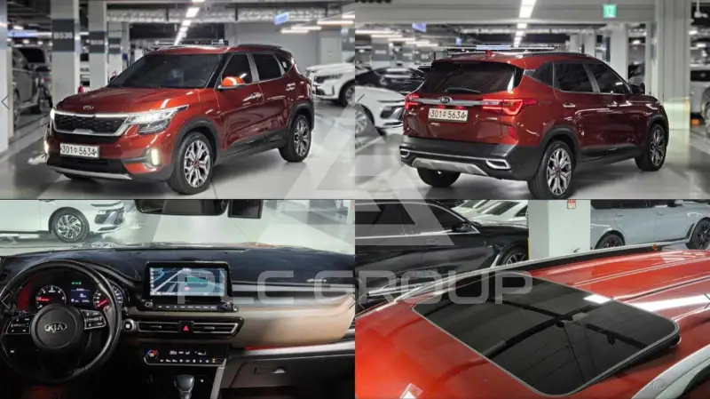 2020 KIA Seltos