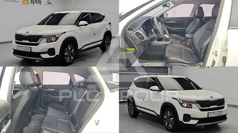 2020 KIA Seltos