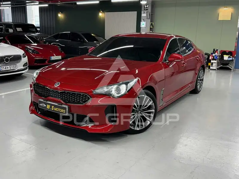 2020 KIA Stinger