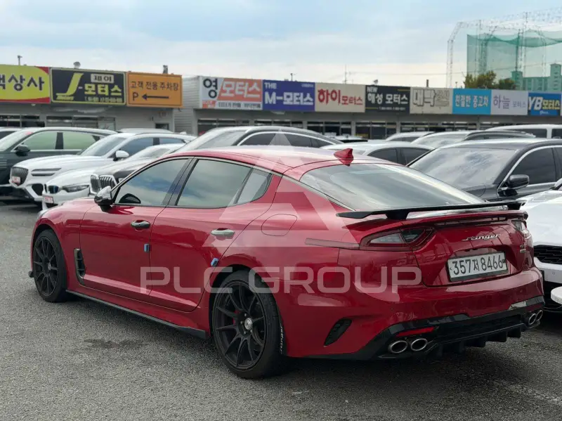2020 KIA Stinger