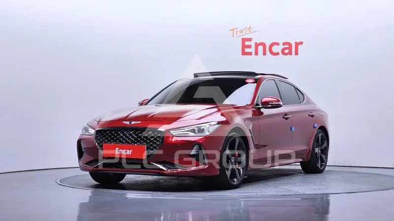 2020 Genesis G70