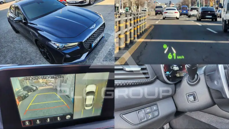 2020 Genesis G70