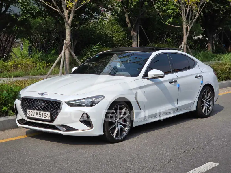 2020 Genesis G70