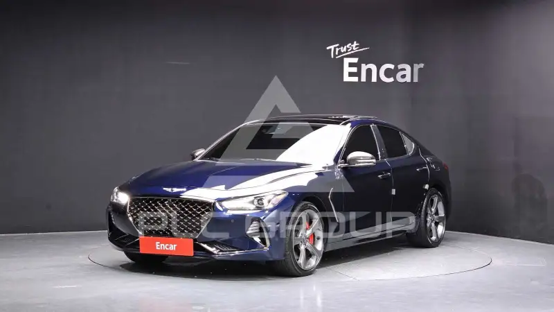 2020 Genesis G70