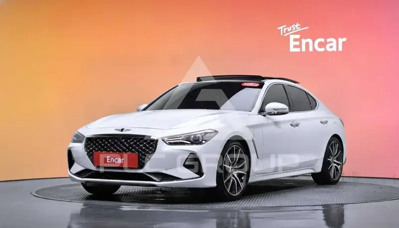 2020 Genesis G70