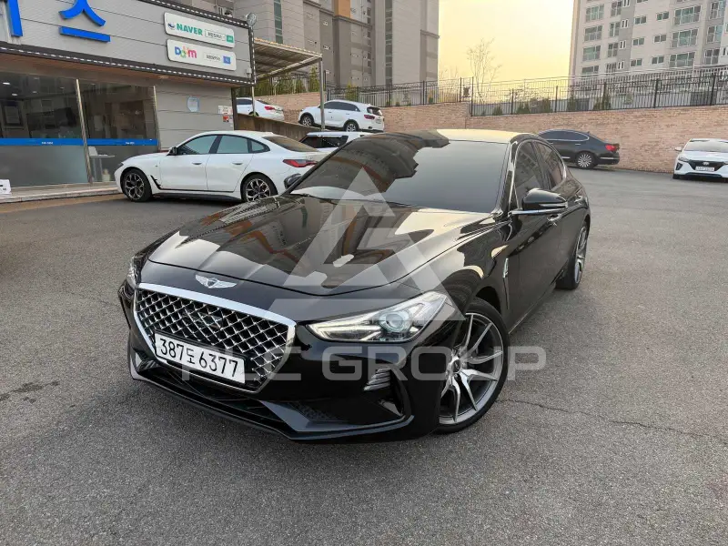 2020 Genesis G70