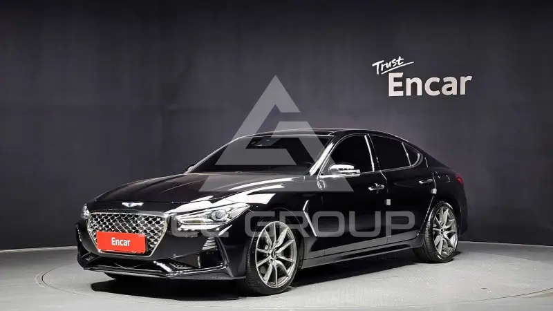 2020 Genesis G70