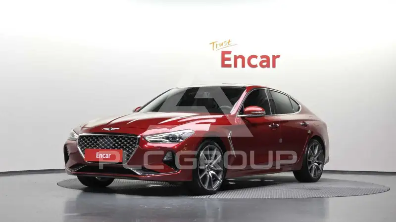 2020 Genesis G70