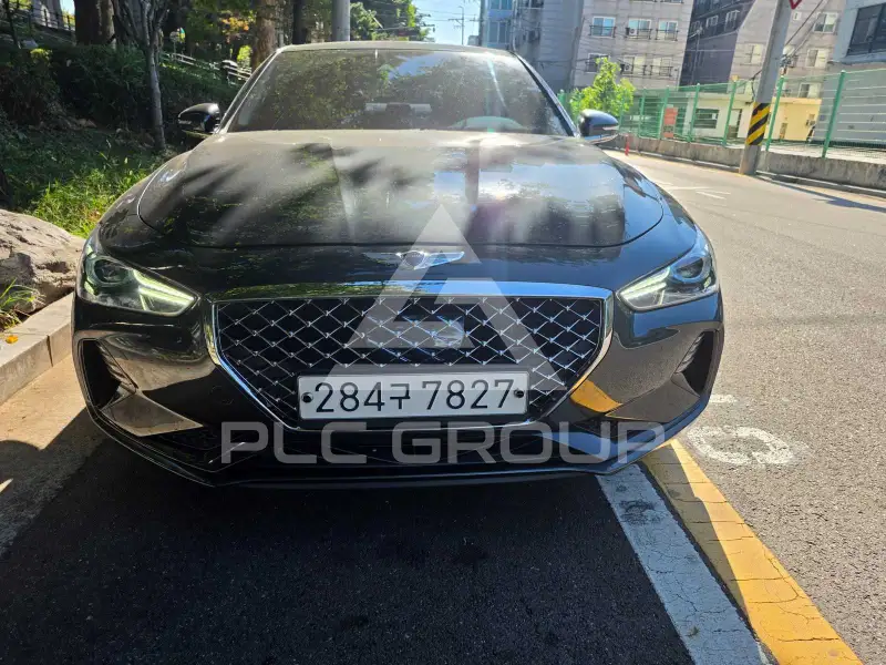 2020 Genesis G70