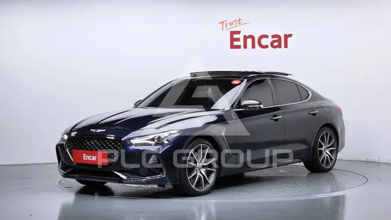 2020 Genesis G70