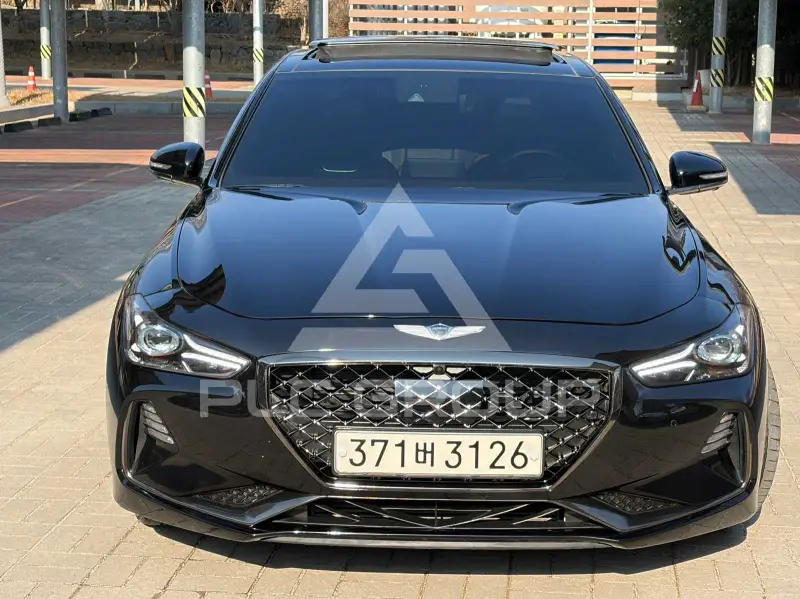 2020 Genesis G70