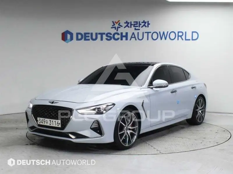 2020 Genesis G70
