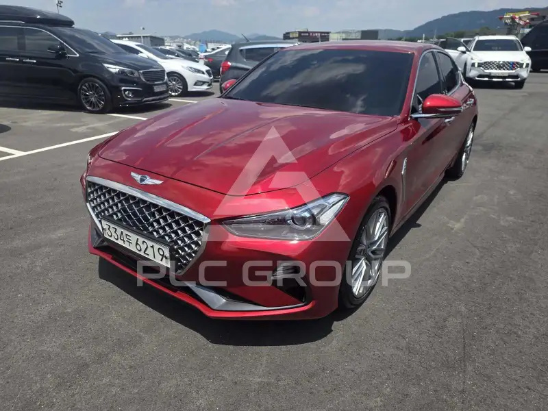 2020 Genesis G70