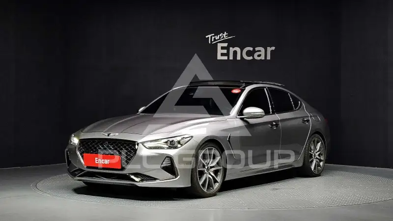 2020 Genesis G70