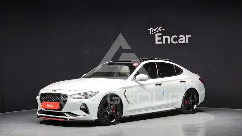2020 Genesis G70