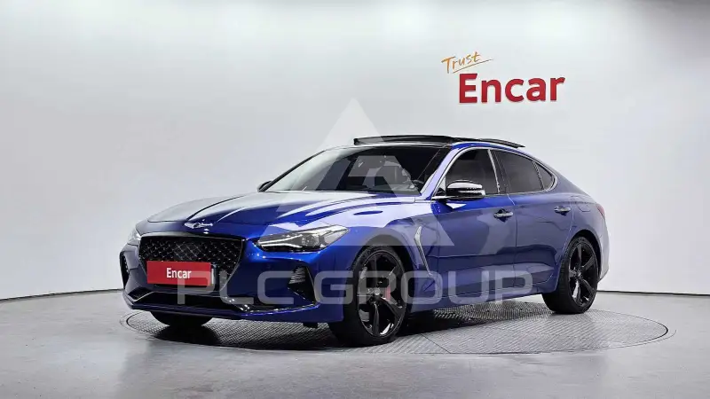 2020 Genesis G70